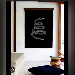 BLACKSAW - 100% baby Alpaca reversible Peyote Throw Blanket with Dust Bag